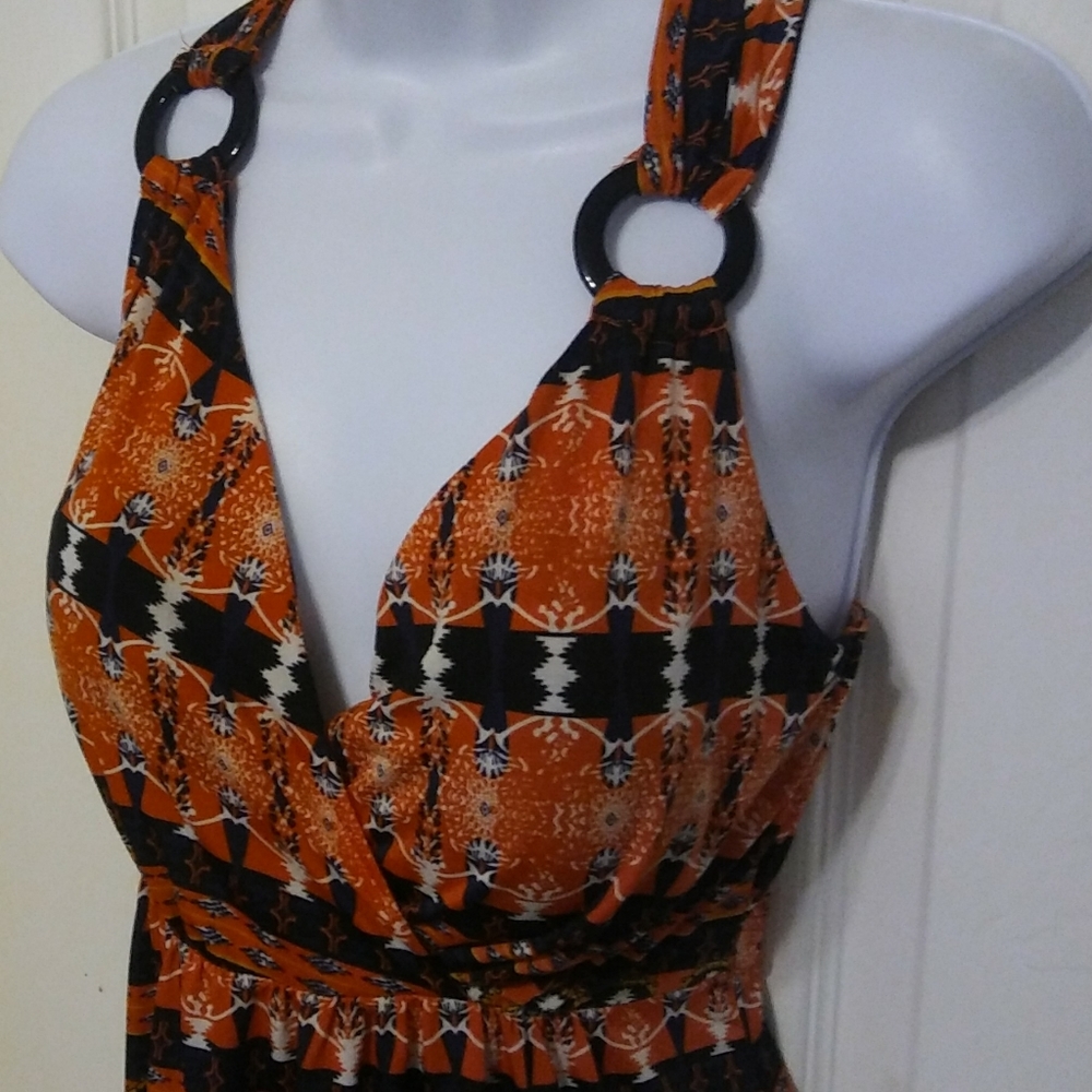 Cute Summer dress Padded Bust size Small